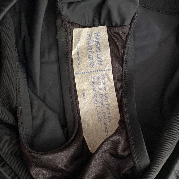 Azul NWT 26W Black Swim Skirt with Elastic Waist 15” Long - Picture 4 of 9